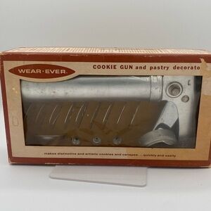 Vintage WearEver Cookie Gun